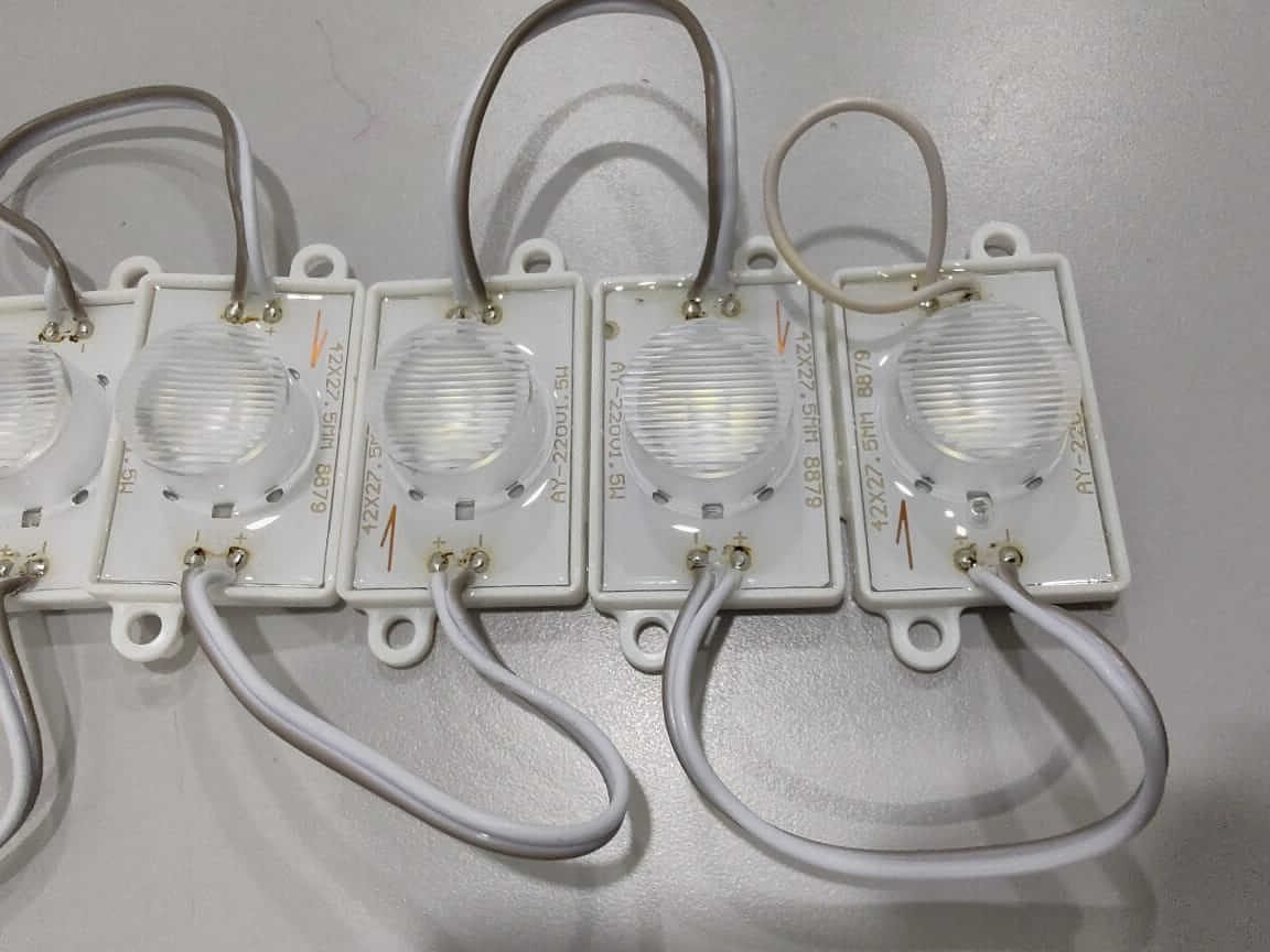 3D Lettering LED LP65 Super White 220v,1.5w 47x28mm 10k