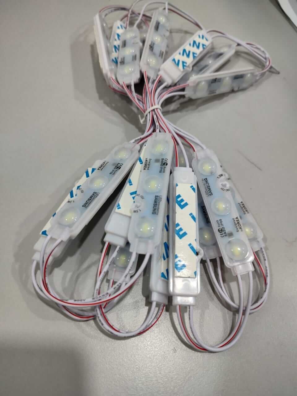 LED Module LP65 DC12V,1.5w 75x15mm Super White